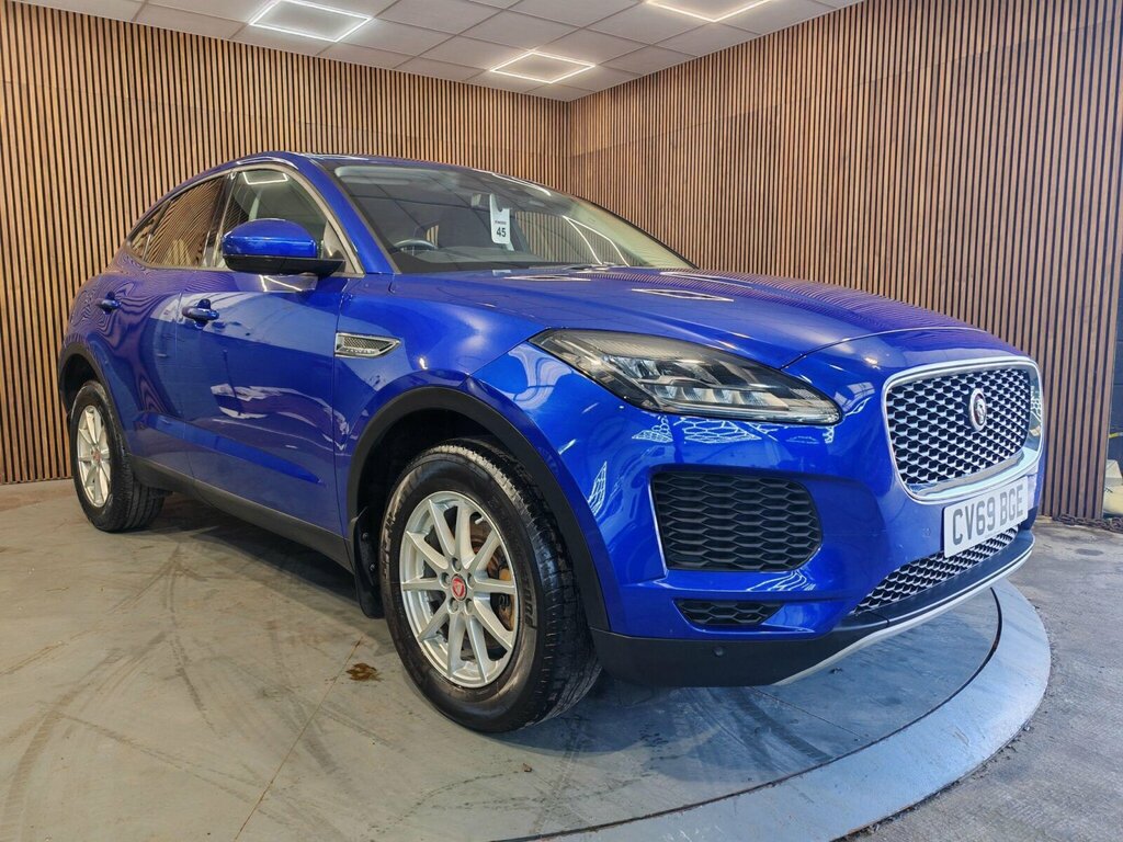 Jaguar E-Pace 2.0 D150 Awd Euro 6 Ss Blue