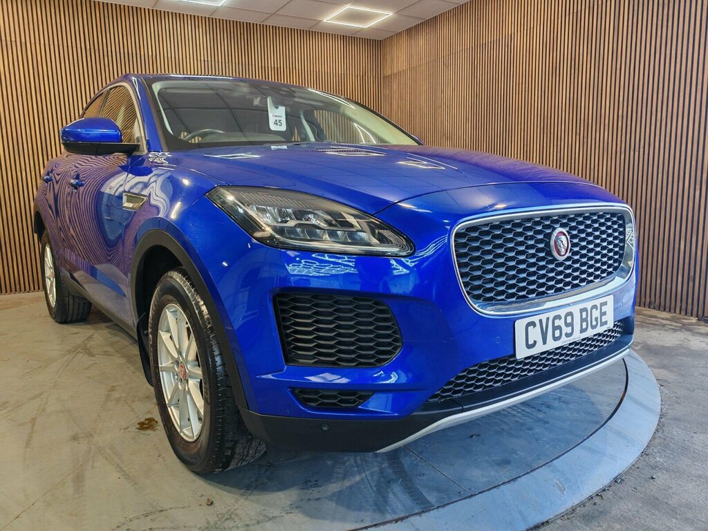 Jaguar E-Pace 2.0 D150 Awd Euro 6 Ss CV69BGE Blue #5