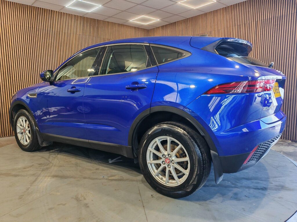 Jaguar E-Pace 2.0 D150 Awd Euro 6 Ss CV69BGE Blue #4
