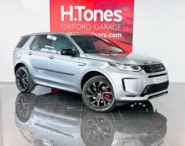 Land Rover Discovery Sport Suv Grey