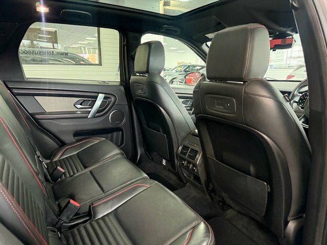 Land Rover Discovery Sport Suv CY69GYR Grey #4