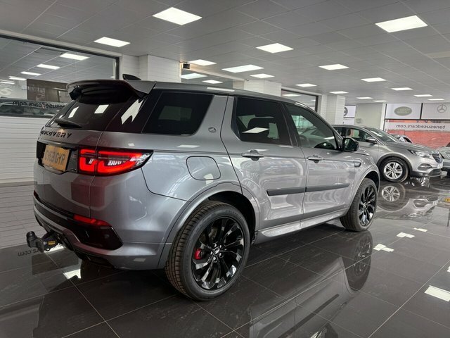 Land Rover Discovery Sport Suv CY69GYR Grey #2