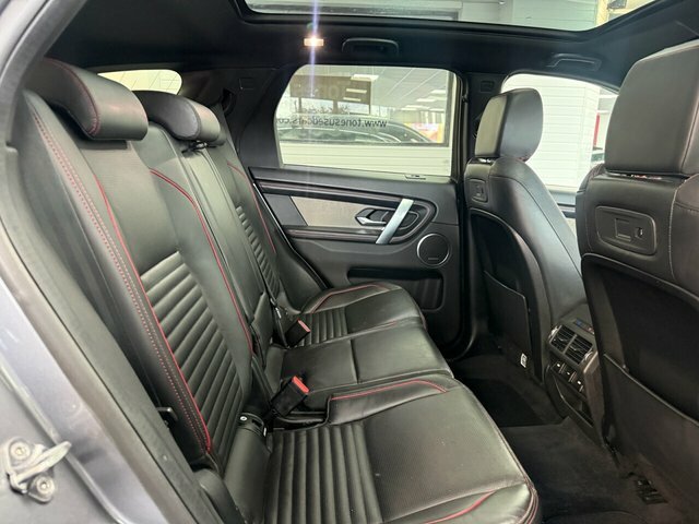 Land Rover Discovery Sport Suv CY69GYR Grey #5