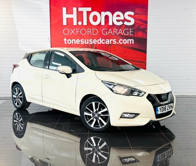 Nissan Micra Hatchback White