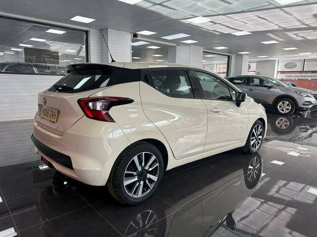 Nissan Micra Hatchback YD18ZVH White #2