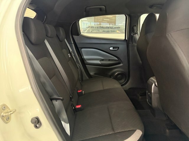 Nissan Juke Suv NL22UEU White #4