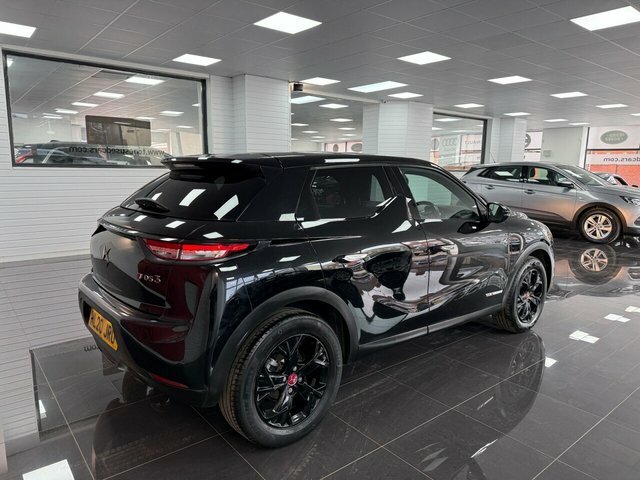 DS DS 3 Crossback Suv Black