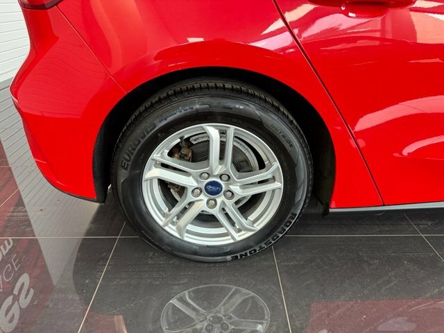 Ford Focus Zetec Red #2