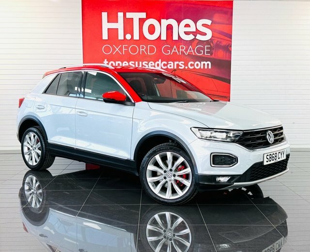 Volkswagen T-Roc T-roc Sel Tsi Evo Silver