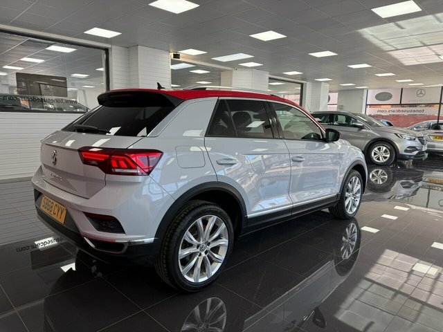 Volkswagen T-Roc T-roc Sel Tsi Evo SB68CYY Silver #2