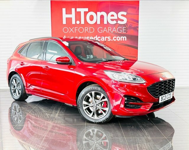 Ford Kuga Suv Red