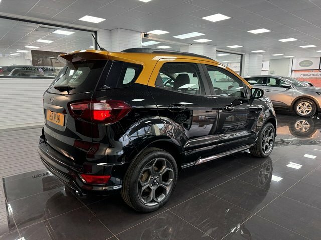 Ford Ecosport Suv Black