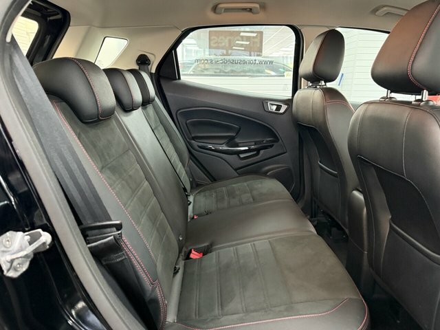 Ford Ecosport Suv L5WJO Black #4