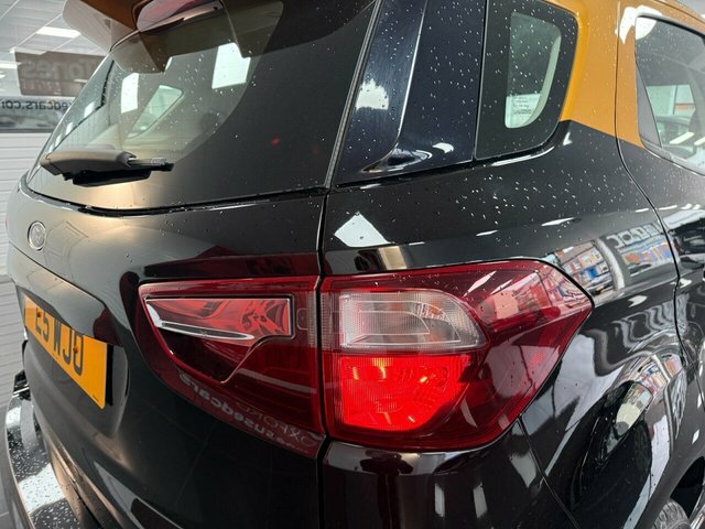Ford Ecosport Suv L5WJO Black #6