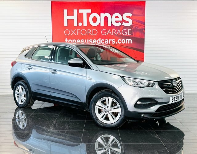 Vauxhall Grandland X Suv Grey