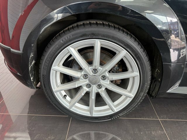 Audi TT Coupe Black