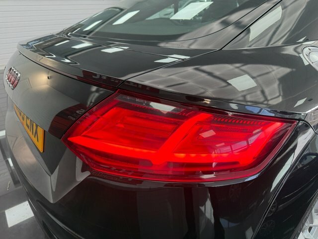 Audi TT Coupe KR65ENX Black #3