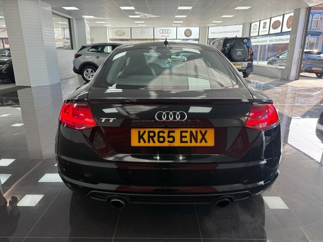 Audi TT Coupe KR65ENX Black #6