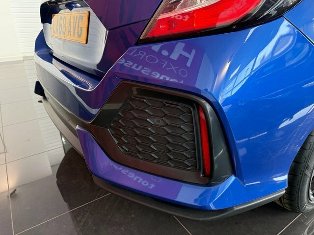 Honda Civic Hatchback JU66HAN Blue #6
