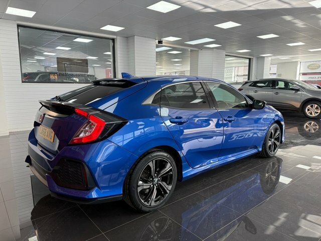 Honda Civic Hatchback JU66HAN Blue