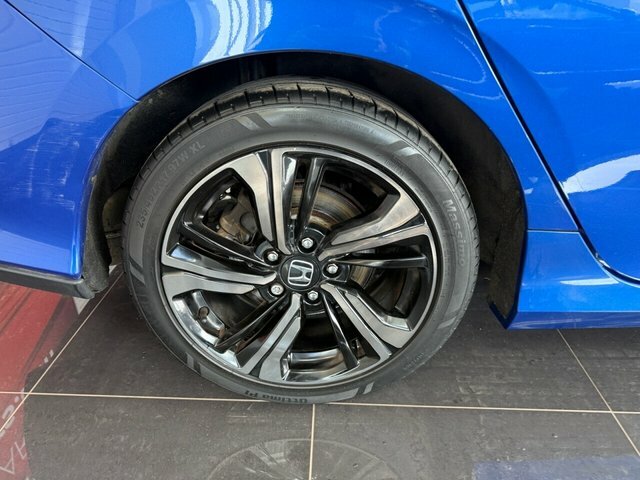 Honda Civic Hatchback JU66HAN Blue #2
