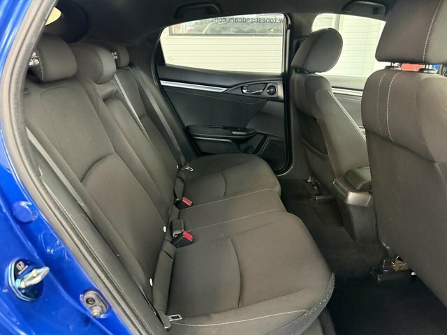 Honda Civic Hatchback JU66HAN Blue #4