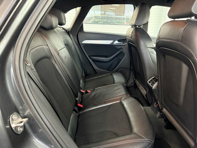 Audi Q3 Suv BM17UFL Grey #5