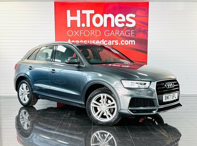 Audi Q3 Suv Grey