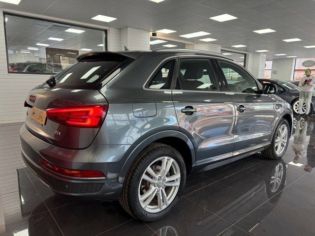 Audi Q3 Suv BM17UFL Grey #2