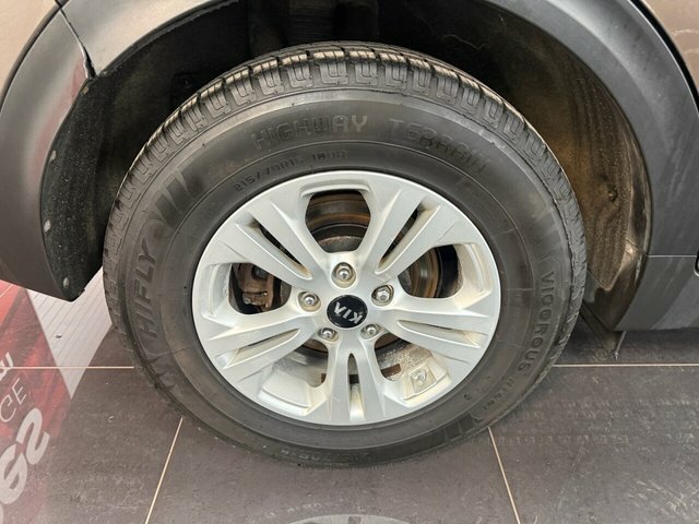Kia Sportage 1 Isg PX18USD Brown #3