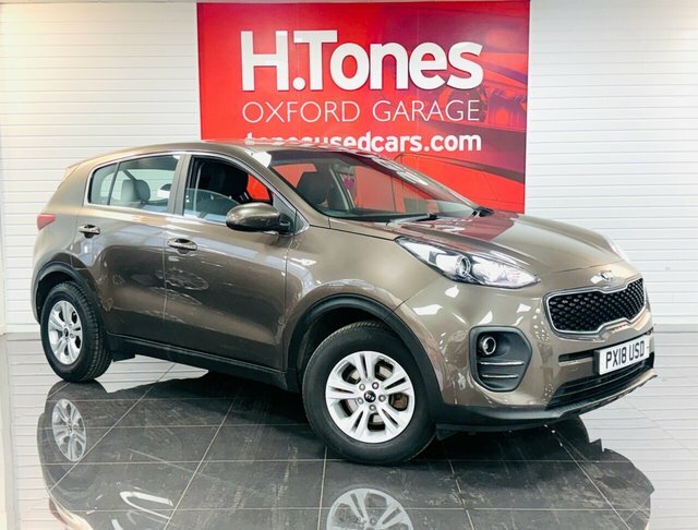 Kia Sportage 1 Isg Brown