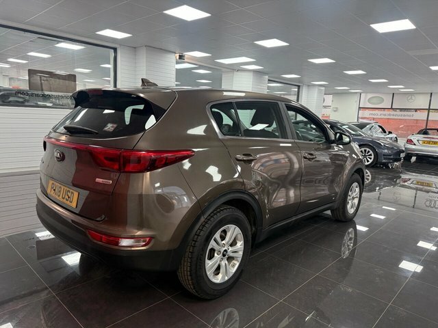 Kia Sportage 1 Isg PX18USD Brown #2