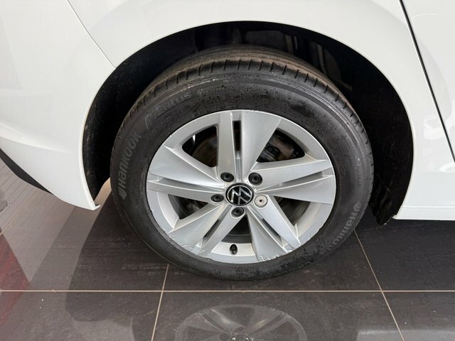 Volkswagen Golf Hatchback SB73GJJ White #3