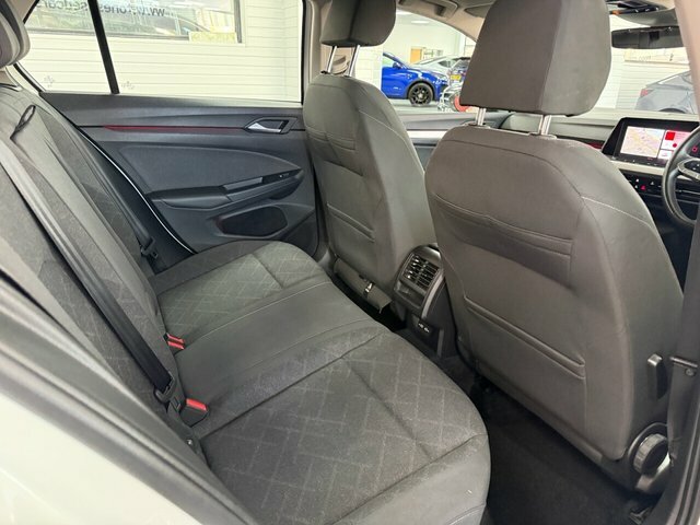 Volkswagen Golf Hatchback SB73GJJ White #4