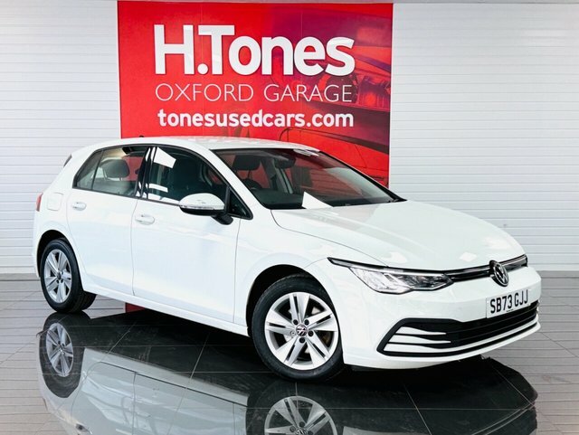 Volkswagen Golf Hatchback White