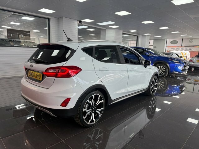 Ford Fiesta Hatchback SN20KVU White #2
