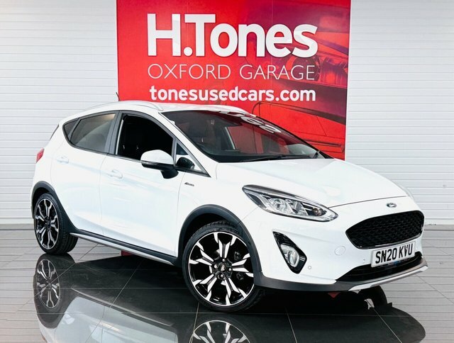 Ford Fiesta Hatchback White