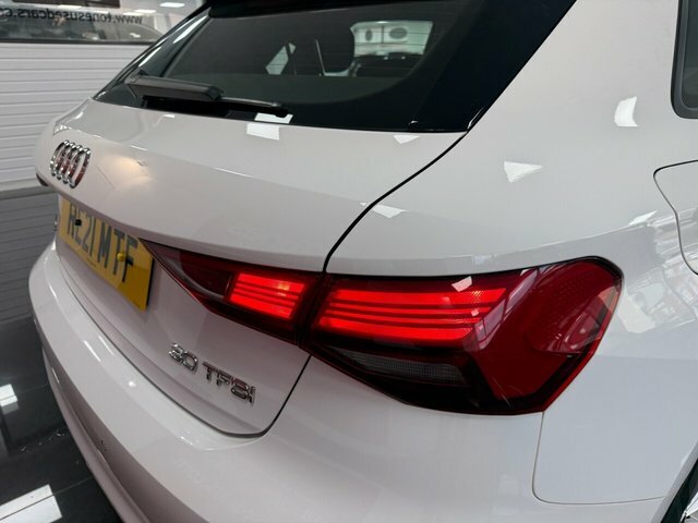 Audi A3 Hatchback RE21MTF White #6