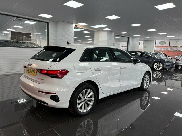 Audi A3 Hatchback White