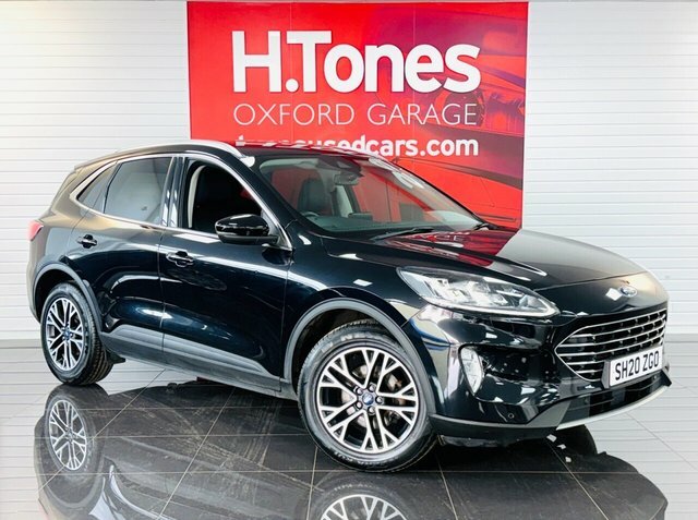 Ford Kuga Suv Black