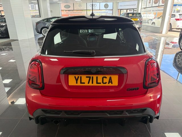 Mini Hatch Hatchback YL71LCA Red #5