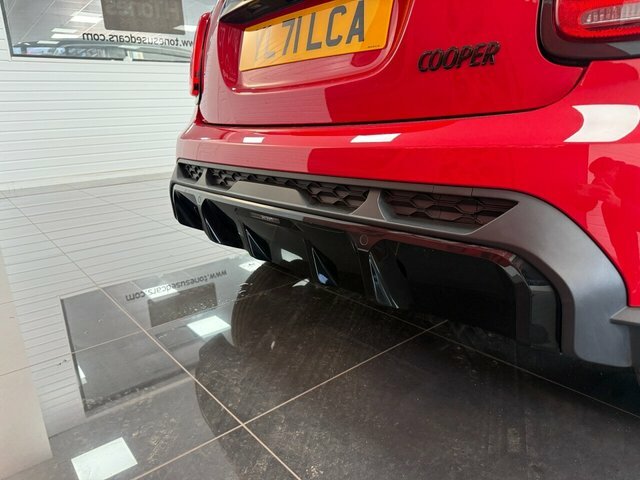 Mini Hatch Hatchback YL71LCA Red #4