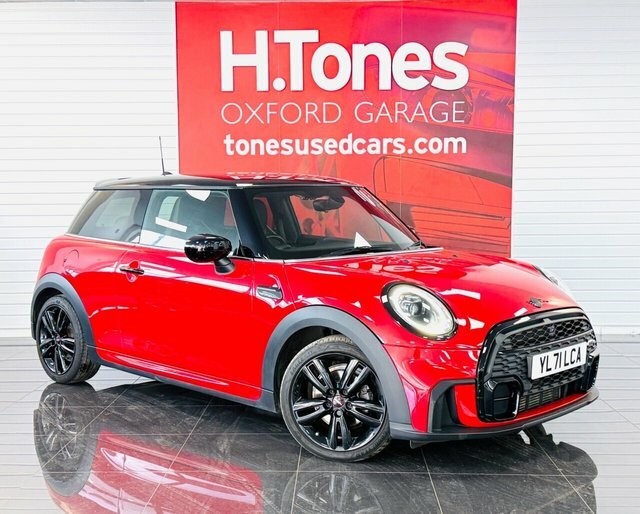 Mini Hatch Hatchback Red