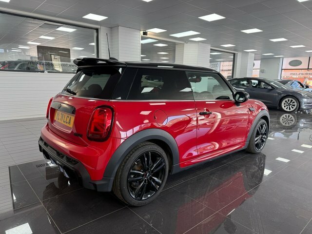 Mini Hatch Hatchback YL71LCA Red #2