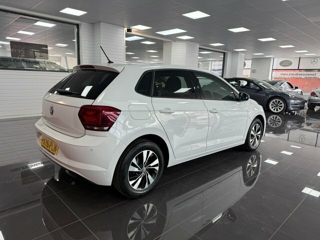 Volkswagen Polo Hatchback White