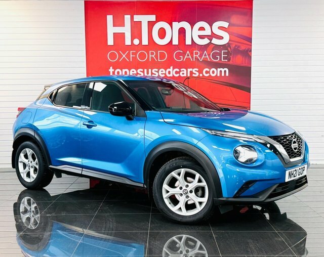 Nissan Juke Suv Blue