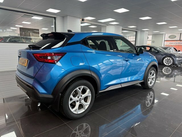 Nissan Juke Suv NH21GOP Blue #2