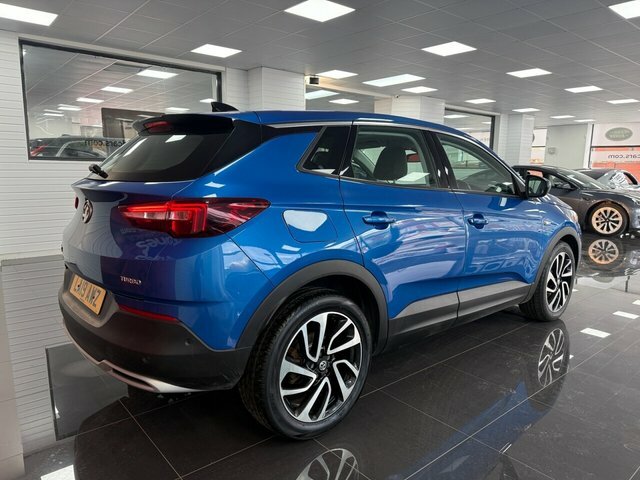 Vauxhall Grandland X Grandland X Elite Nav T Ss LA19AWZ Blue #2