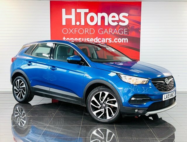 Vauxhall Grandland X Grandland X Elite Nav T Ss Blue