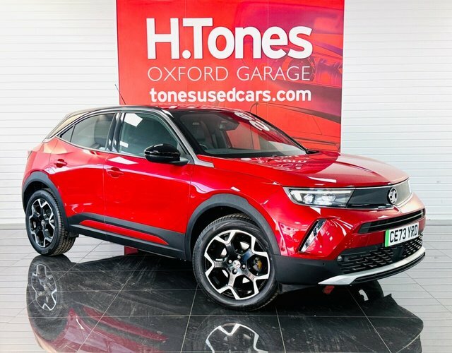 Vauxhall Mokka Suv Red